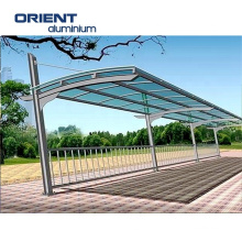 Aluminium Carport, Customized Carport 2 Voitures En Aluminium, Nice Looking Aluminium Carport Makro